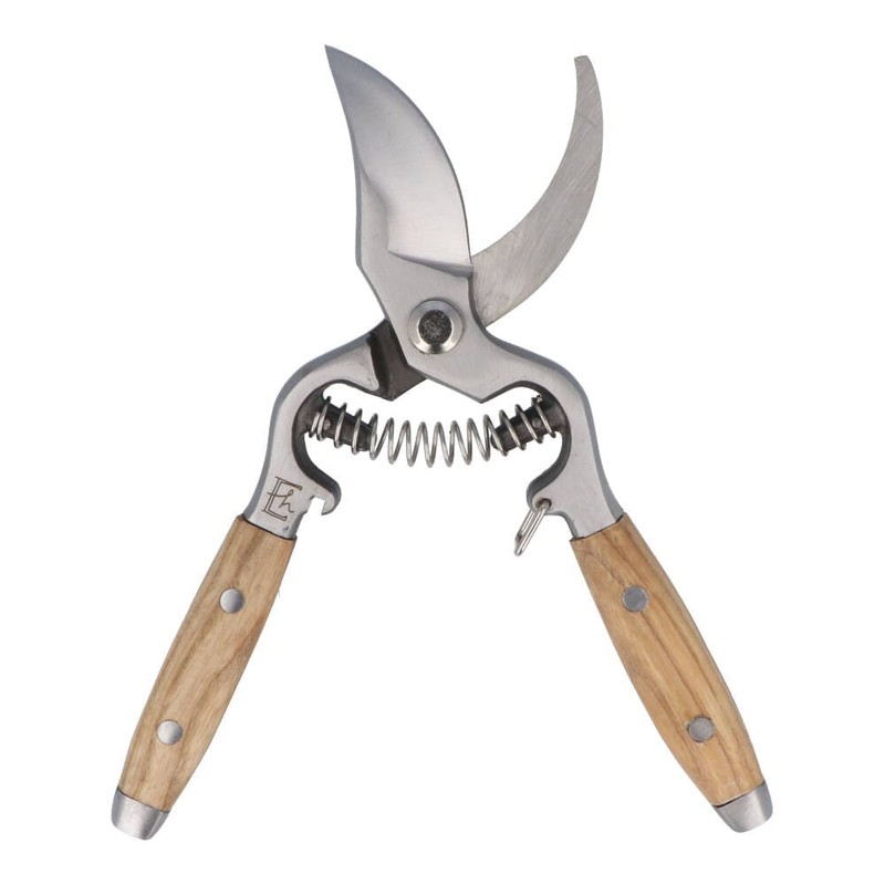 Heaven in Earth Wood Handled Gardening Secateurs