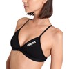 ARENA Performance Team Solid Top Bikini da Donna Sportivo per