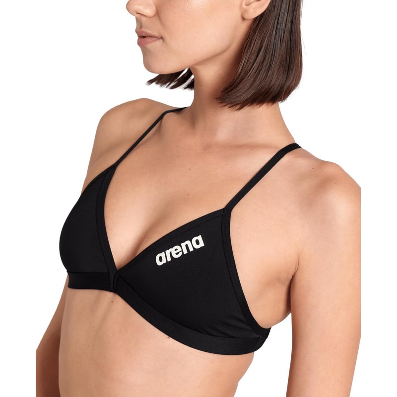 ARENA Performance Team Solid Top Bikini da Donna Sportivo per