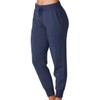 Tavi - Pantalón deportivo cómodo para mujer, Azul Marino, XS