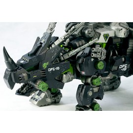 Kotobukiya Zoids: DPZ-10 Dark Horn Plastic Model Kit,Multicolor