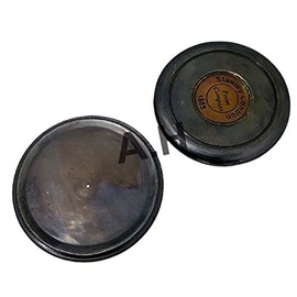 Antique Brass Poem Compass Nautical Vintage Poem Compass