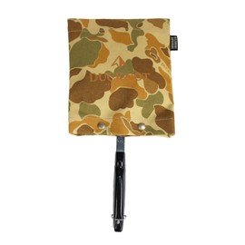 DUCKNOT Snap Case, M, Hot Sand Maker, Cover, Case, No. 8 Canvas, Made in Japan, Duck Hunter Camo (21oz Duck Fabric), M, Hot Sand Maker Case