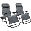 Homall Homall Zero Gravity Chair Adjustable Folding Lawn Lounge Chairs