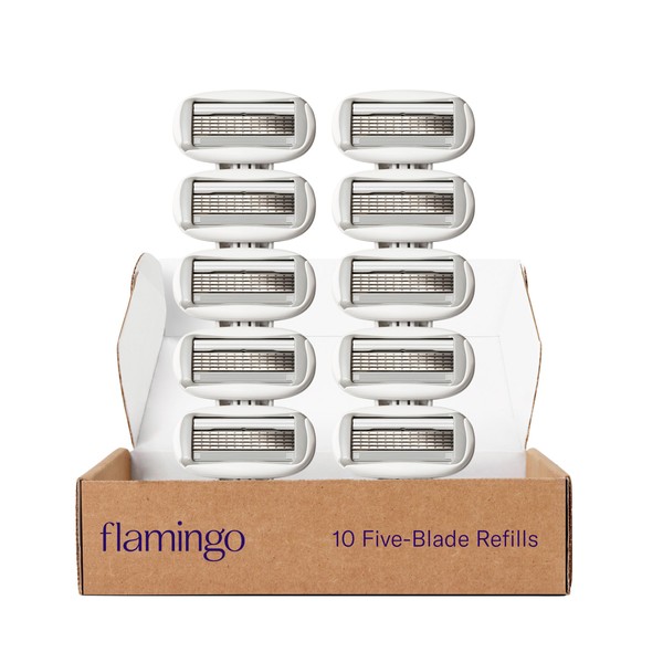 Flamingo FLAMINGO Women's Razor 5-Blade Refills - Razors for Women
