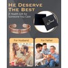 Jeracol Copper Bracelet Men and Women, 18 Ultra Strong Magnets