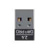HUYUN - Adaptador de receptor de mouse de señal USB