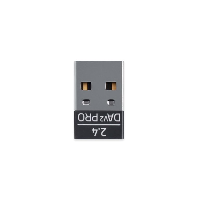 HUYUN - Adaptador de receptor de mouse de señal USB