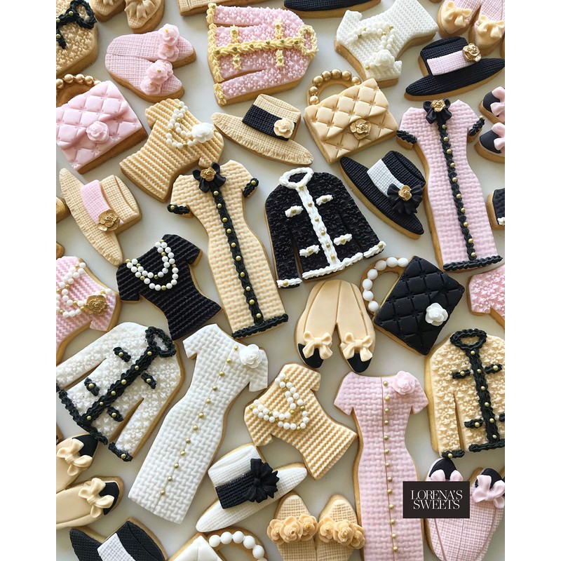 Lorena's Sweets Cookie Decoration Kit Paris Couture