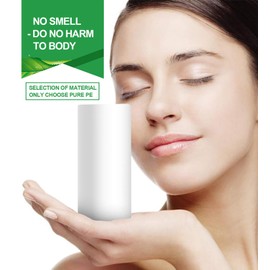 Clear Medium Garbage Bags 8 Gallon Trash Bags FORID Wastebasket Bin Liners 330 Count Plastic Trash Bags for Bathroom Bedroom Office Trash Can 30 Liter