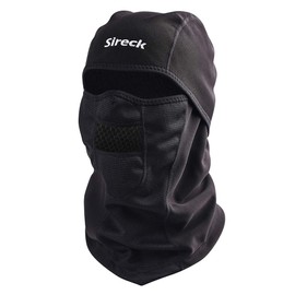 Sireck Cold Weather Balaclava Ski Mask, Water Resistant and Windproof Fleece Thermal Face Mask, Cycling Motorcycle Neck Warmer Hood Winter Gear for Men Women