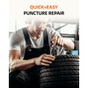 AUTOWN Flat Tire Repair Kit with Plug 68 Pcs for