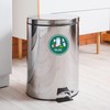 Set of 6 Waste Separation Stickers, Scratch- and Weatherproof, Finest