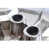 4-Pack of 16' Screw-on Chrome Hubcaps fit for Malibu 2008
