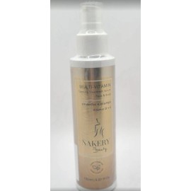 Nakery Beauty Multi-Vitamin Tanning Treatment Serum Face & Body 5.07 oz
