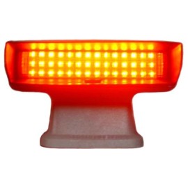 Gbodyparts 86-88 Cutlass Regal Rear High Mount 3rd Third Brake Light LED Bulb Conversion