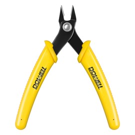 DOWELL Micro Cutter Flush Cutter Soft Wire Cutters Professional Cutting Copper And Aluminum Wire Cables
