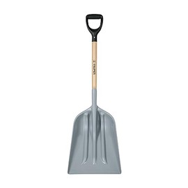 TRUPER PAPLA-12 D-Handle ABS Scoop 47" (119cm)