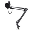 Boom Arm Microphone Adjustable Suspension Boom Rotatable Scissor Microphone Arm
