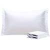 NTBAY King Pillow Shams, Set of 2, 100% Brushed Microfiber,