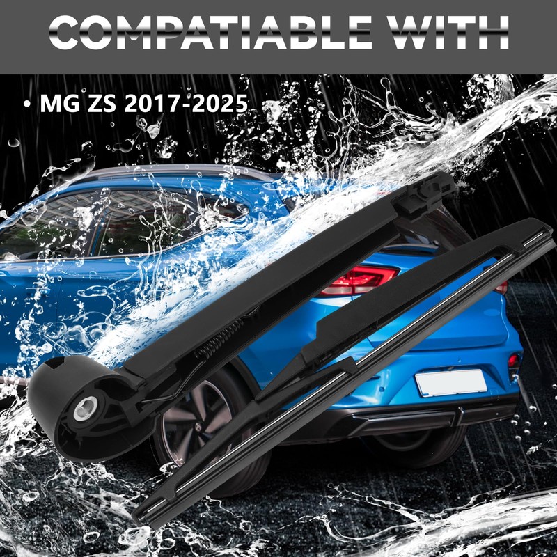 Rear Windshield Wiper Arm Compatible with MG ZS 2017-2025, Car