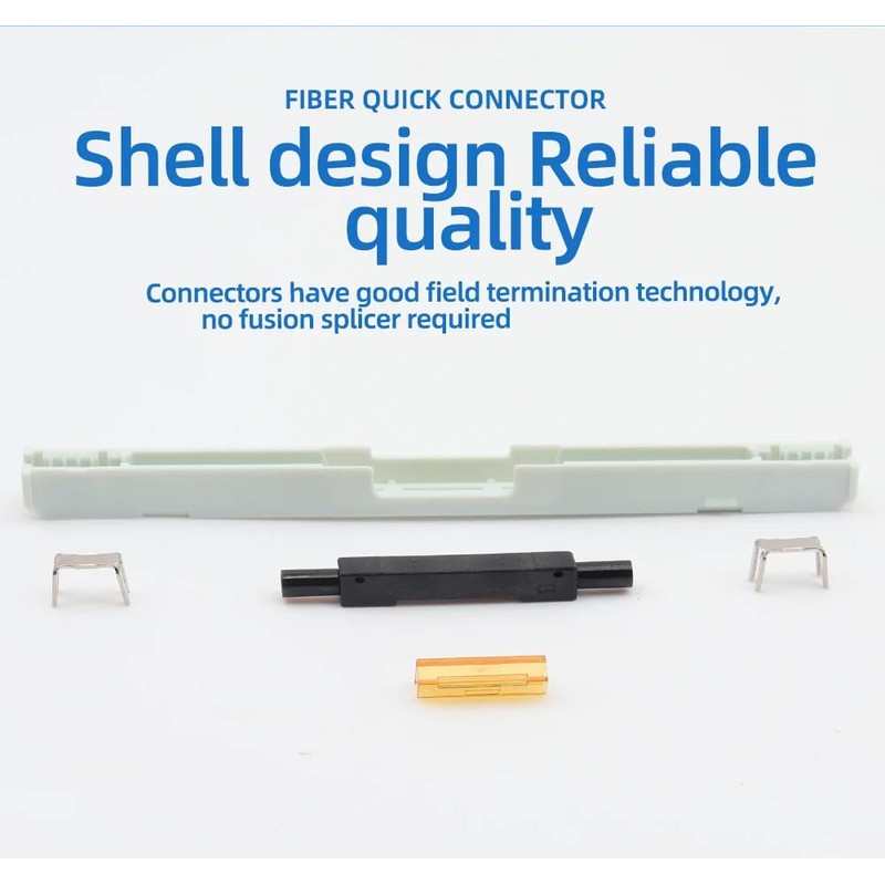 Duogalia Fiber Optic Quick Connector Optical Fiber Mechanical Splice for