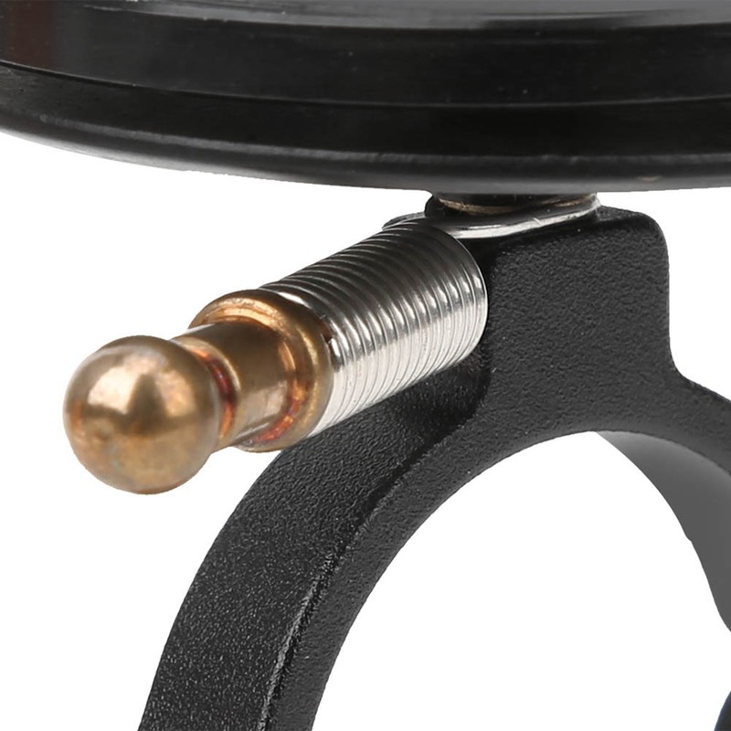 Small Bicycle Bell Aluminum Alloy Mountain Bike Horns Crisp Sound