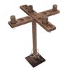Hook and Ring Game for Four Players Wooden Hooks Fast