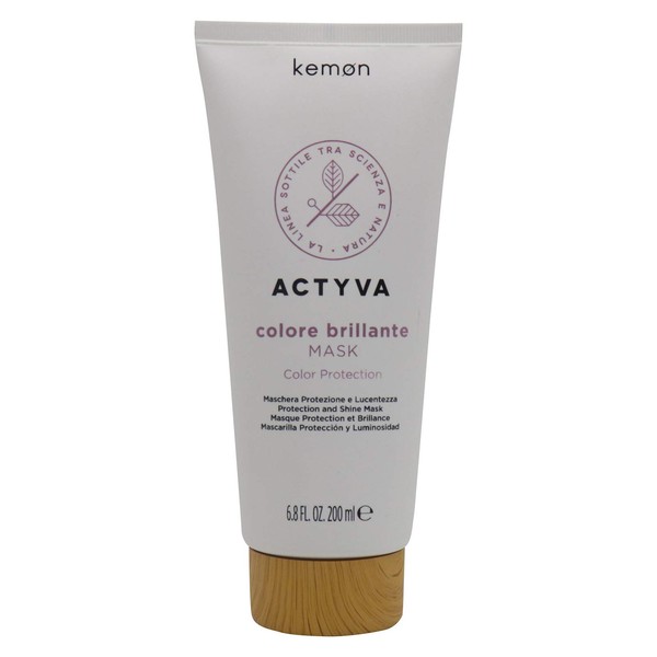 Kemon Actyva Colore Brilliant Mask - Hair Mask for Coloured