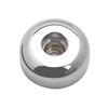 MERKUR Shaving Stand Gloss Chrome 4006 | Non-Slip with Straight