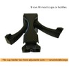 Center Console Cup Holder Insert 55604-04010 for Toyota Tacoma 2005-2015