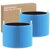 2 Pack 211i Max Replacement Filter Compatible with BLUEAIR Blue