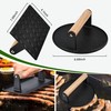 POLIGO 5PCS Smash Burger Press Kit - 4 in 1
