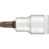 GEDORE Screwdriver bit socket Torx, Short, T45, AF 7.82 mm,