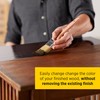 Minwax PolyShades Wood Stain + Polyurethane Finish – Quart, Espresso,