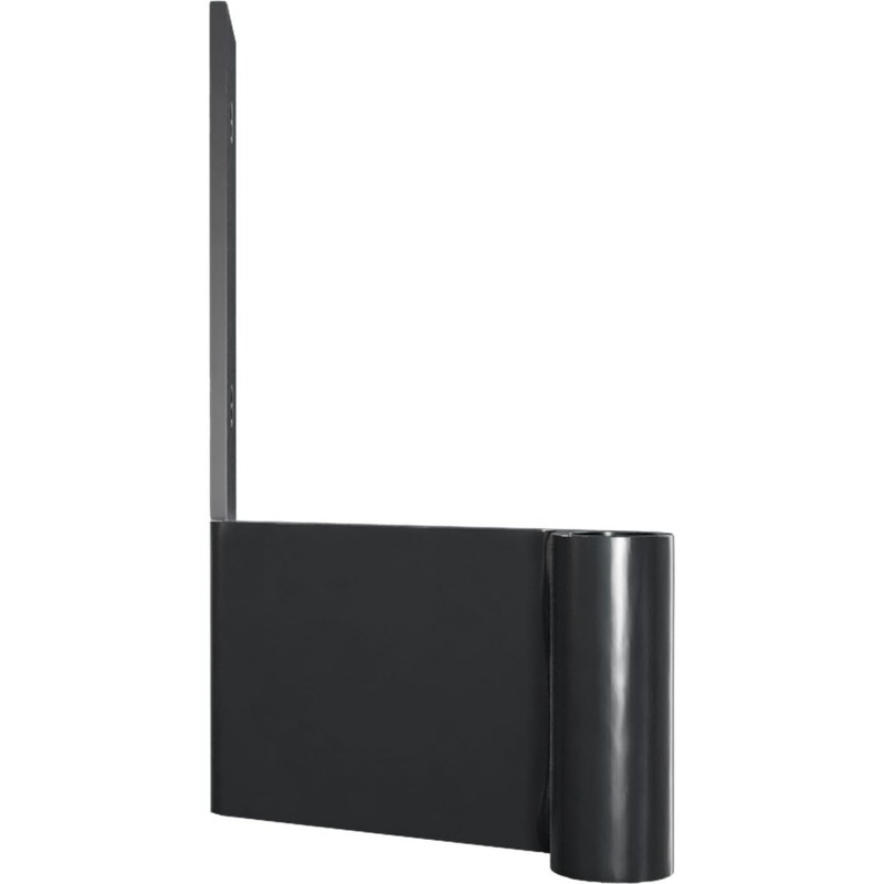 SteelTek Flat Hinge with 2 1/4" Offset (Sold as Pair),