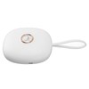 Digital Alarm Clock Portable LED Rechargeable 1200MAH Kid Lock Three