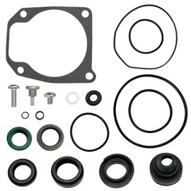 UanofCn 433550 Gearcase Seal Kit for Johnson Evinrude 25 40 48 50 HP Egine Lower Unit Seal 18-2694