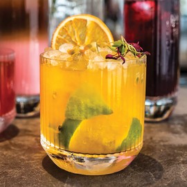 Longchamps"Mid-Century Modern" Rocks Glasses (Gift Box Set of 2)