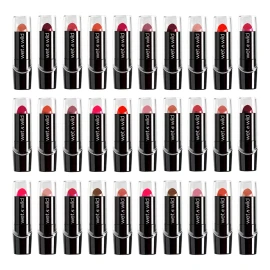 Wet n Wild Labial Silk Finish Wet N Wild De Larga Duración Set De 60pz