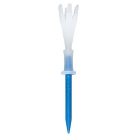Green Keepers - Soportes para bola de golf 4 More Yards, de plástico, 3 1/4 pulgadas, color azul 4 unidades - azul - Top Quality