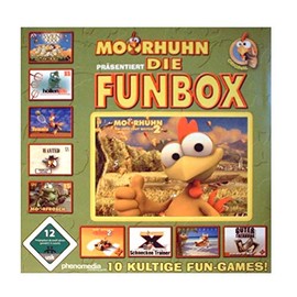 Moorhuhn - Die Funbox, 10 kultige Fun-Games