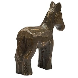 costumebase BLADERUNNER Handmade Horse Replica Blade Runner Props Made of Wood Brown, brown