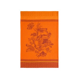 Coucke Colombo Spices Printed Cotton Jacquard Tea Towel 50 x 75 cm