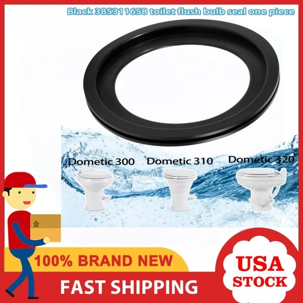 Unbranded 385311658 RV Toilet Flush Ball Seal Kit 600346163 For