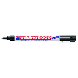 Edding 8000 Freezer Resistant Fine Bullet Marker (Pack of 5)