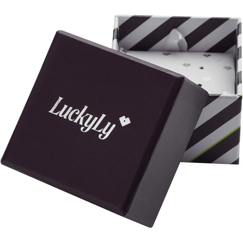 LuckyLy Collares para Mujer Oro 18K Virgen Guadalupe Regalos Mamá