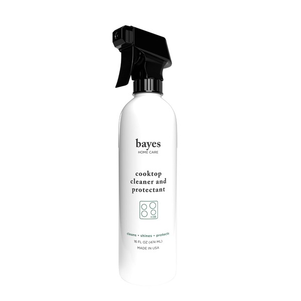 Bayes Cooktop Cleaner and Protectant for Daily Use - Cleans,