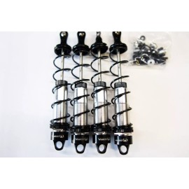 For Traxxas Cobra Racing Aluminum Shocks (F + R) Fits Traxxas Maxx, WideMaxx, and Maxx Slash