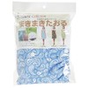 ASK-PMA2-PSL-BLU Asuka Towel Smooth and Dry Towel Paisley Pattern